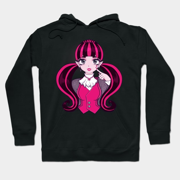 Monster High Draculaura Hoodie by Pastelpandabum